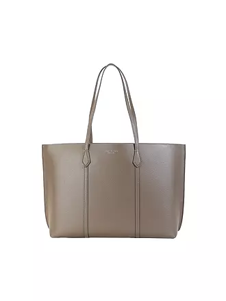 TORY BURCH | Sac en cuir - Shopper PERRY | hellbraun